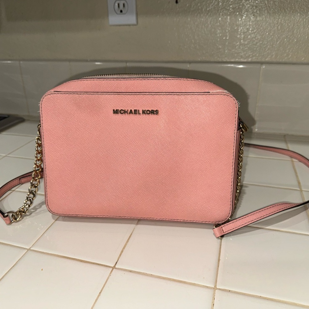 Michael Kors Pink Crossbody Bag
